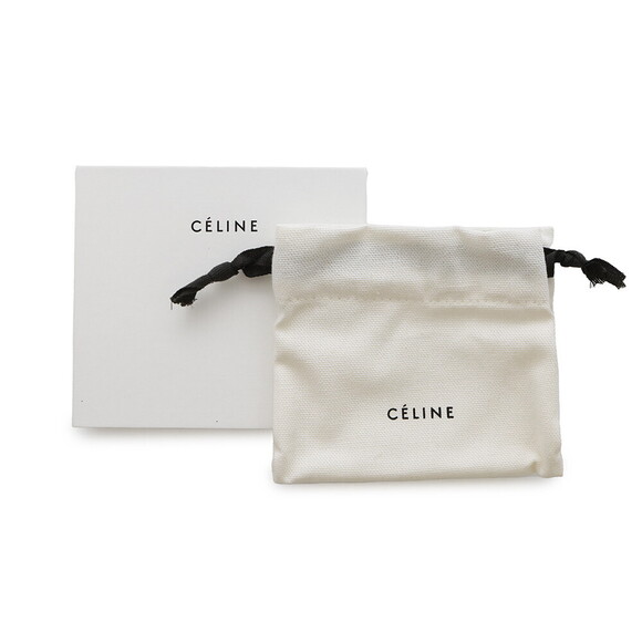 Celine Two Tone Leather Card Wallet Pass - Picture 7 of 7